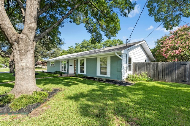 1806 Teton Dr, Austin, TX 78757 - view of single story home