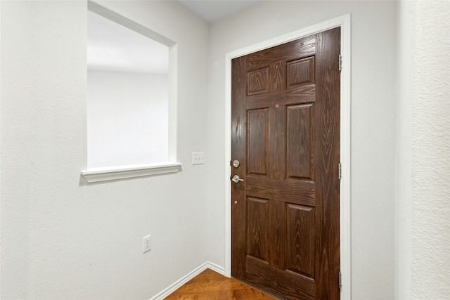 225 Hobby St, Georgetown, TX 78633 - entrance foyer featuring baseboards