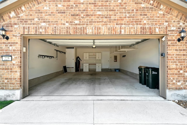 225 Hobby St, Georgetown, TX 78633 - garage featuring electric panel