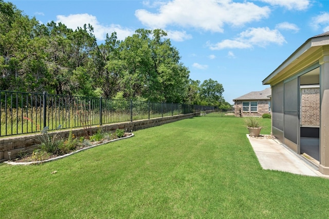 225 Hobby St, Georgetown, TX 78633 - view of fenced backyard