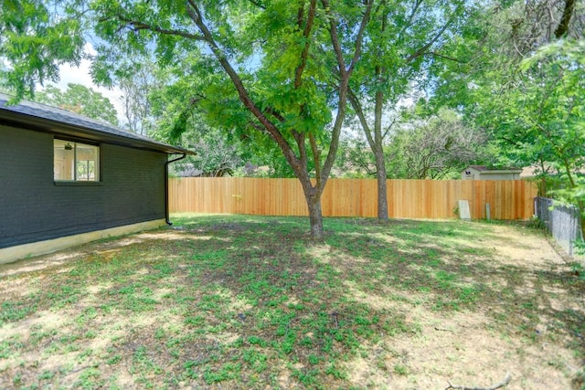 10206 Cripple Creek Cv, Austin, TX 78758 - view of fenced backyard