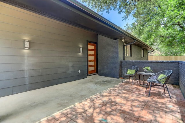 10206 Cripple Creek Cv, Austin, TX 78758 - view of patio