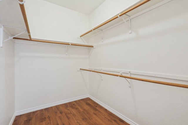 2807 Glenwood Trl, Cedar Park, TX 78613 - spacious closet featuring dark wood-style floors