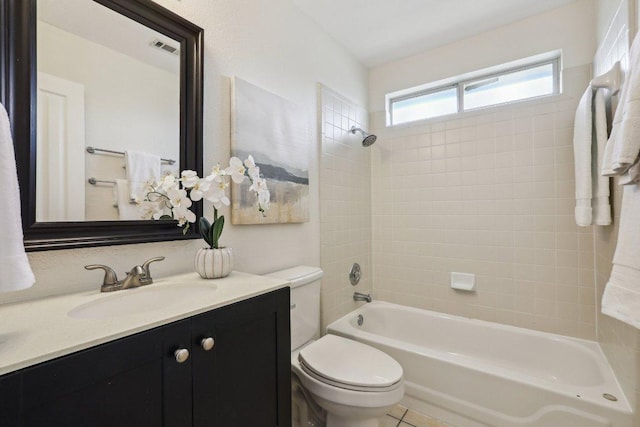 2807 Glenwood Trl, Cedar Park, TX 78613 - bathroom featuring vanity and tub / shower combination