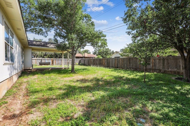2807 Glenwood Trl, Cedar Park, TX 78613 - view of fenced backyard