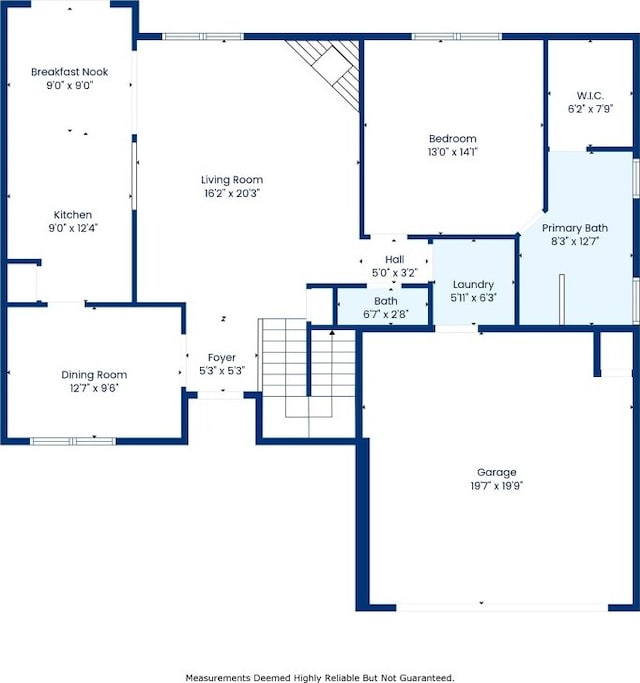 2807 Glenwood Trl, Cedar Park, TX 78613 - view of home floor plan