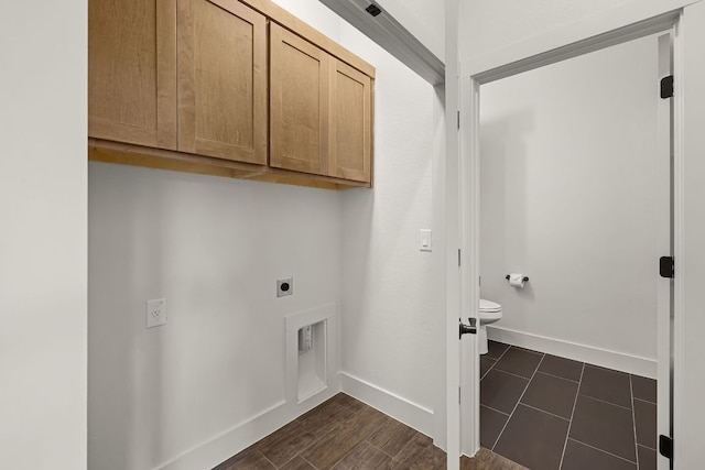 182 W Torrey St, New Braunfels, TX 78130 - laundry area with cabinet space and electric dryer hookup