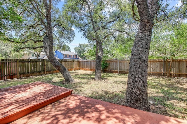 17516 Klamath Falls Dr, Round Rock, TX 78681 - fenced backyard with a patio