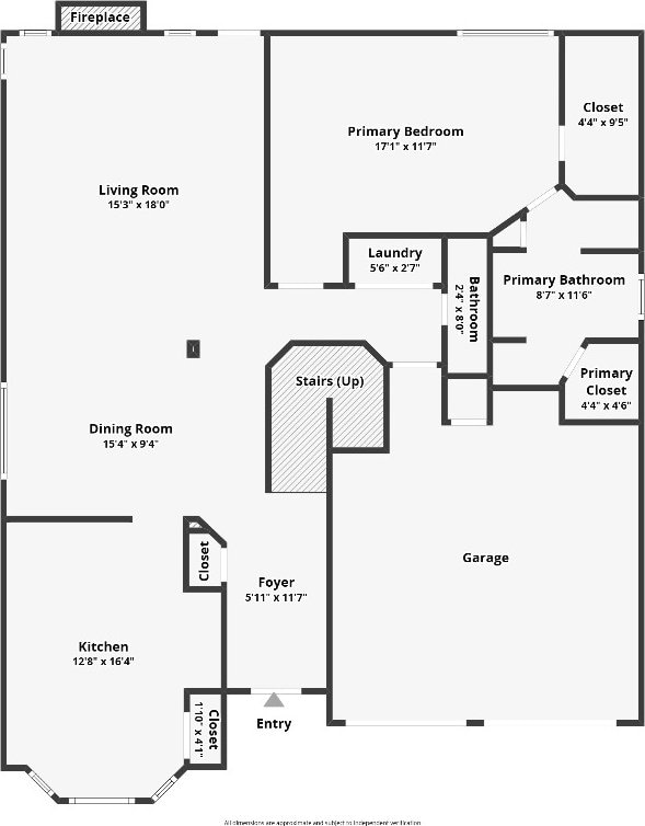 17516 Klamath Falls Dr, Round Rock, TX 78681 - view of property floor plan