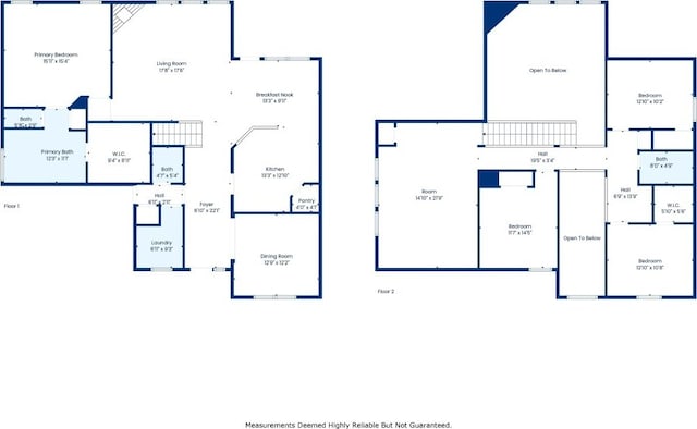 212 Boone Valley Dr, Round Rock, TX 78664 - view of floor plan / room layout
