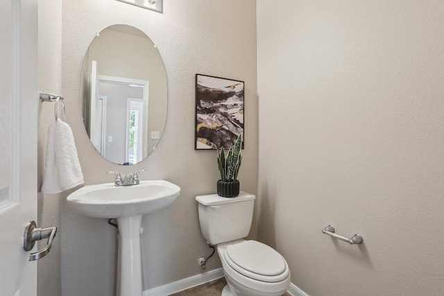 212 Boone Valley Dr, Round Rock, TX 78664 - bathroom with toilet and a sink
