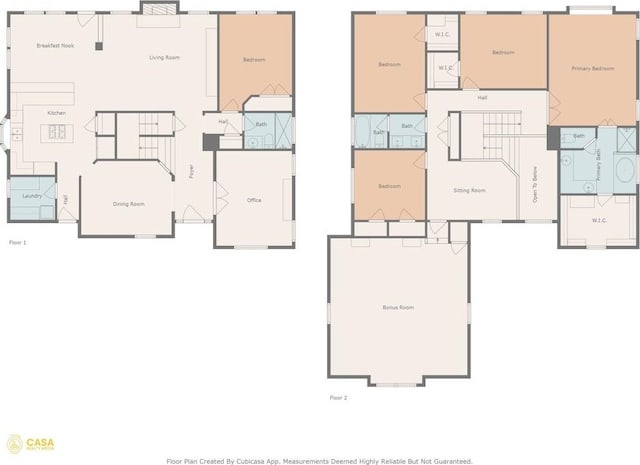 16210 Braesgate Dr, Austin, TX 78717 - view of floor plan / room layout