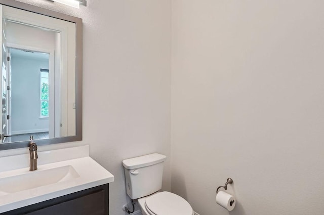520 Germander Rd, Leander, TX 78641 - bathroom with toilet and vanity