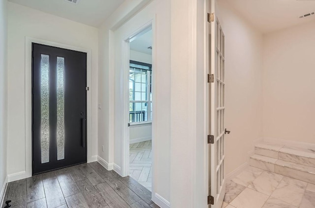 520 Germander Rd, Leander, TX 78641 - entrance foyer with baseboards