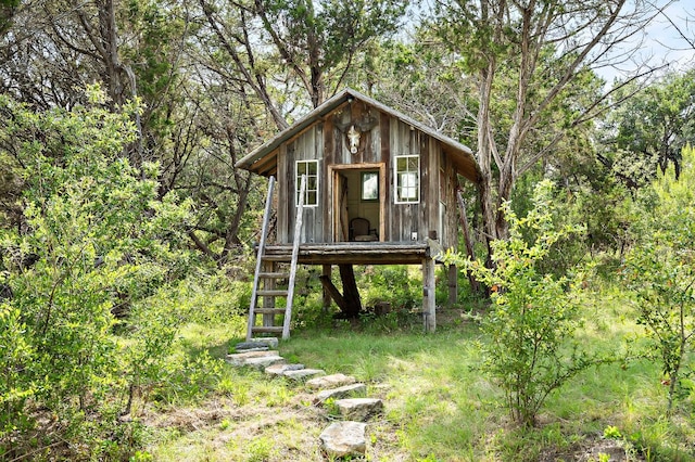 5204 Cueva Dr, Austin, TX 78738 - view of outdoor structure