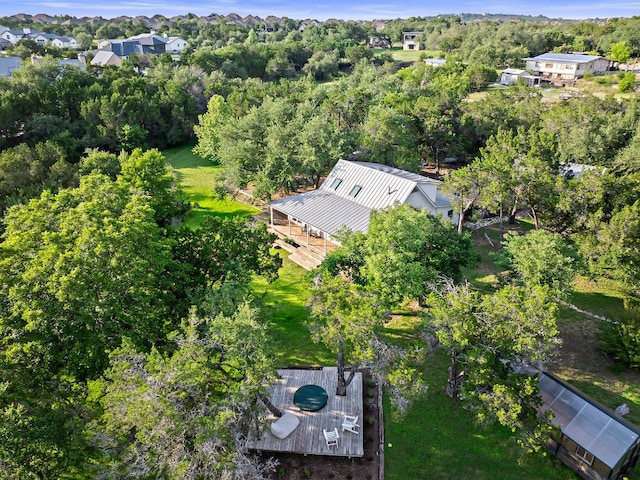 5204 Cueva Dr, Austin, TX 78738 - drone / aerial view