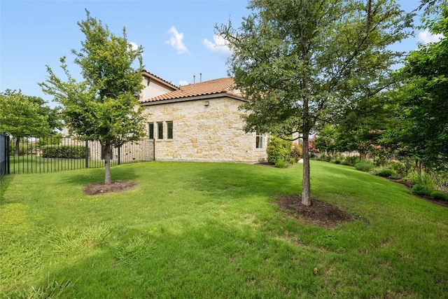105 Curacao Ct, Austin, TX 78738 - view of yard
