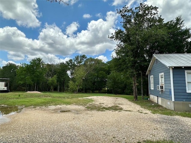 121 Wyers Pl, Cedar Creek, TX 78612 - view of yard with driveway