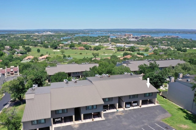 304 Hi There Unit 137, Horseshoe Bay, TX 78657 - drone / aerial view