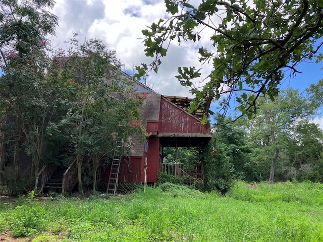693 Saint Marys Rd, Rosanky, TX 78953 - view of barn