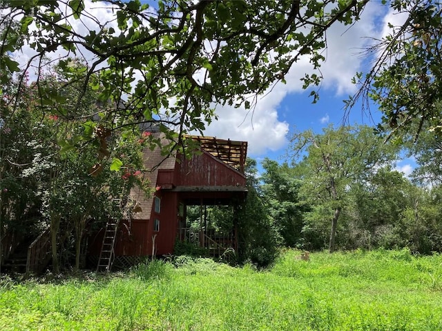 693 Saint Marys Rd, Rosanky, TX 78953 - view of barn