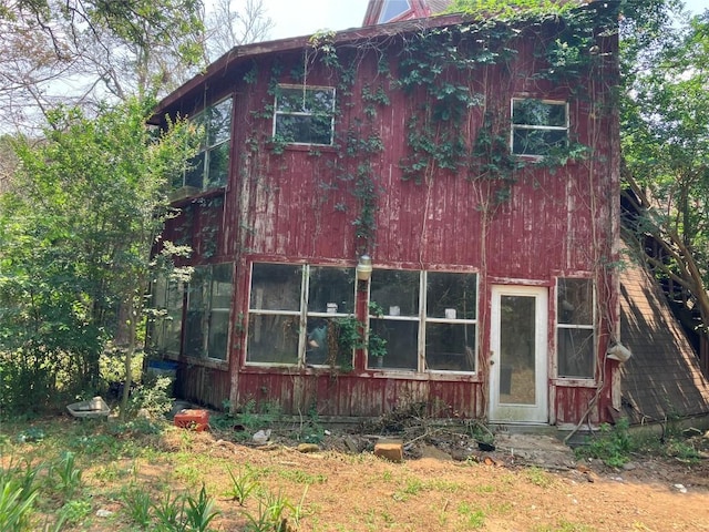 693 Saint Marys Rd, Rosanky, TX 78953 - view of property exterior with a barn