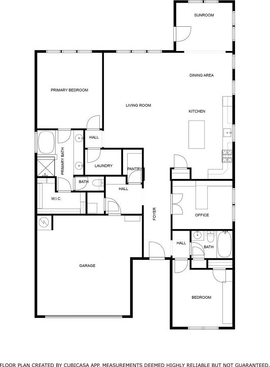 14 Acacia Way, Georgetown, TX 78633 - view of property floor plan