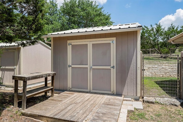 211 E Creek Dr, Dripping Springs, TX 78620 - view of shed