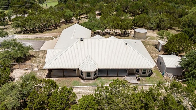 211 E Creek Dr, Dripping Springs, TX 78620 - view from above of property