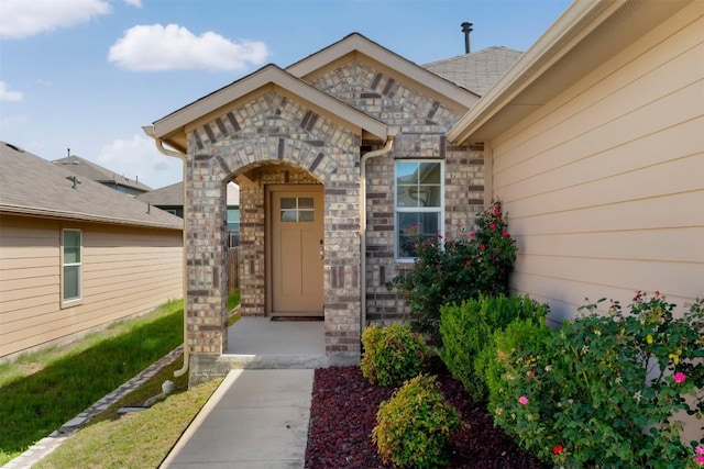 2010 Grow Ln, Austin, TX 78754 - view of exterior entry featuring stone siding