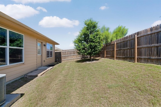 2010 Grow Ln, Austin, TX 78754 - view of fenced backyard