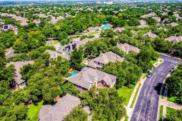 2804 Forest Green Dr, Round Rock, TX 78665 - aerial view of residential area