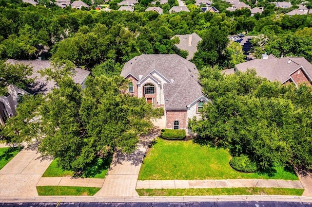2804 Forest Green Dr, Round Rock, TX 78665 - aerial view of property and surrounding area