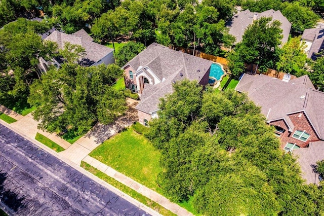 2804 Forest Green Dr, Round Rock, TX 78665 - aerial view of residential area