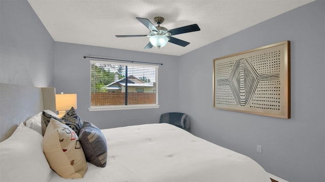12307 Emery Oaks Rd, Austin, TX 78758 - bedroom featuring ceiling fan