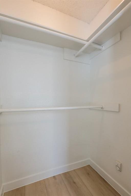 203 E 31st St Unit 206, Austin, TX 78705 - spacious closet featuring light wood-style flooring