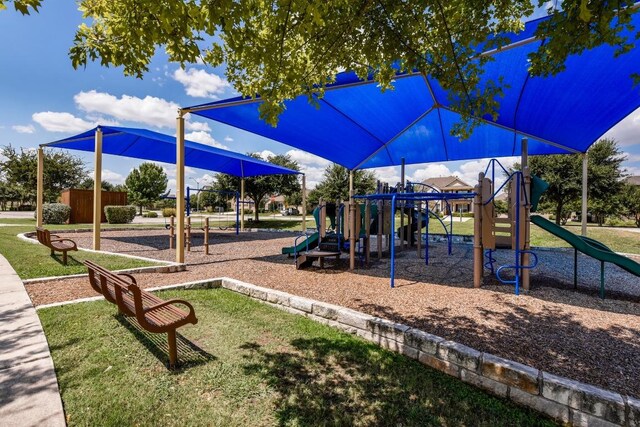 21506 Greylag Dr, Pflugerville, TX 78660 - view of communal playground