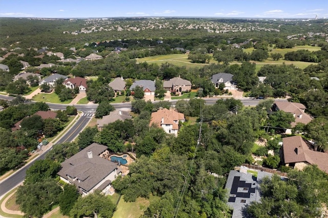 10303 Spicewood Pkwy, Austin, TX 78750 - aerial view of residential area