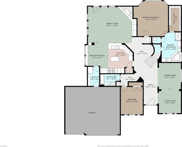 10303 Spicewood Pkwy, Austin, TX 78750 - view of floor plan / room layout