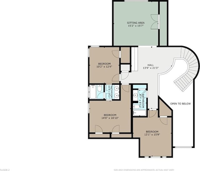 10303 Spicewood Pkwy, Austin, TX 78750 - view of home floor plan