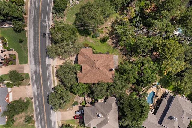 10303 Spicewood Pkwy, Austin, TX 78750 - aerial view of a pool area
