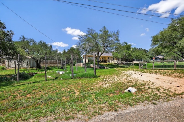 127 W Stonecastle Dr, Granite Shoals, TX 78654 - view of yard