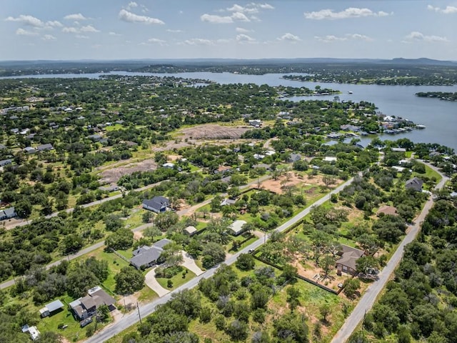127 W Stonecastle Dr, Granite Shoals, TX 78654 - drone / aerial view of a nearby body of water