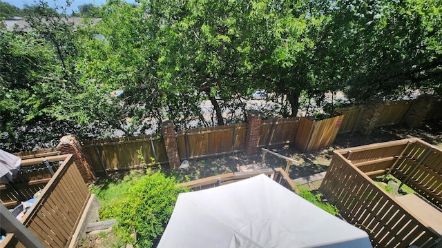 7122 Wood Hollow Dr Unit 41, Austin, TX 78731 - deck featuring a fenced backyard