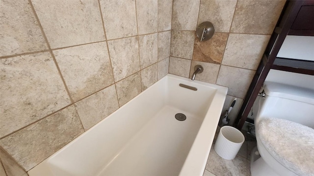 7122 Wood Hollow Dr Unit 41, Austin, TX 78731 - full bathroom featuring a shower and a bathtub