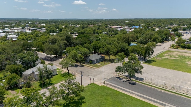 102 S Western Ave, Lampasas, TX 76550 - bird's eye view