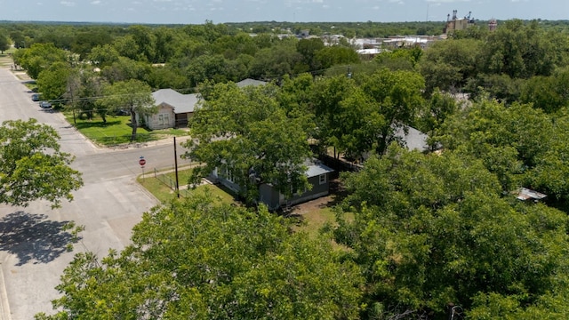 102 S Western Ave, Lampasas, TX 76550 - drone / aerial view