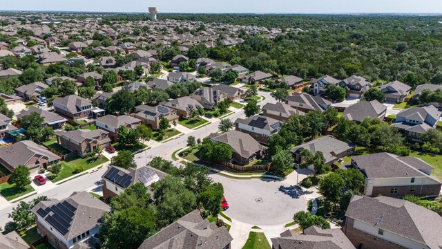 2232 Skippy Cv, Leander, TX 78641 - aerial perspective of suburban area