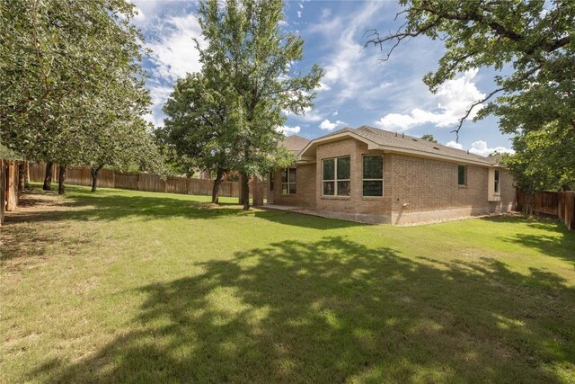 2232 Skippy Cv, Leander, TX 78641 - view of fenced backyard