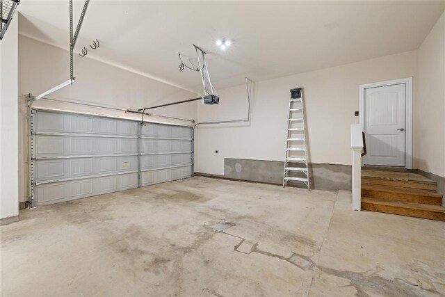 2232 Skippy Cv, Leander, TX 78641 - garage with a garage door opener